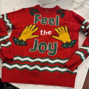 Funny holiday sweater